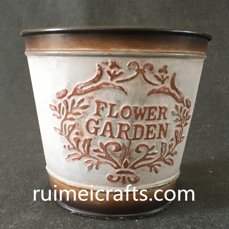 large size floral inner deco tin tub.JPG